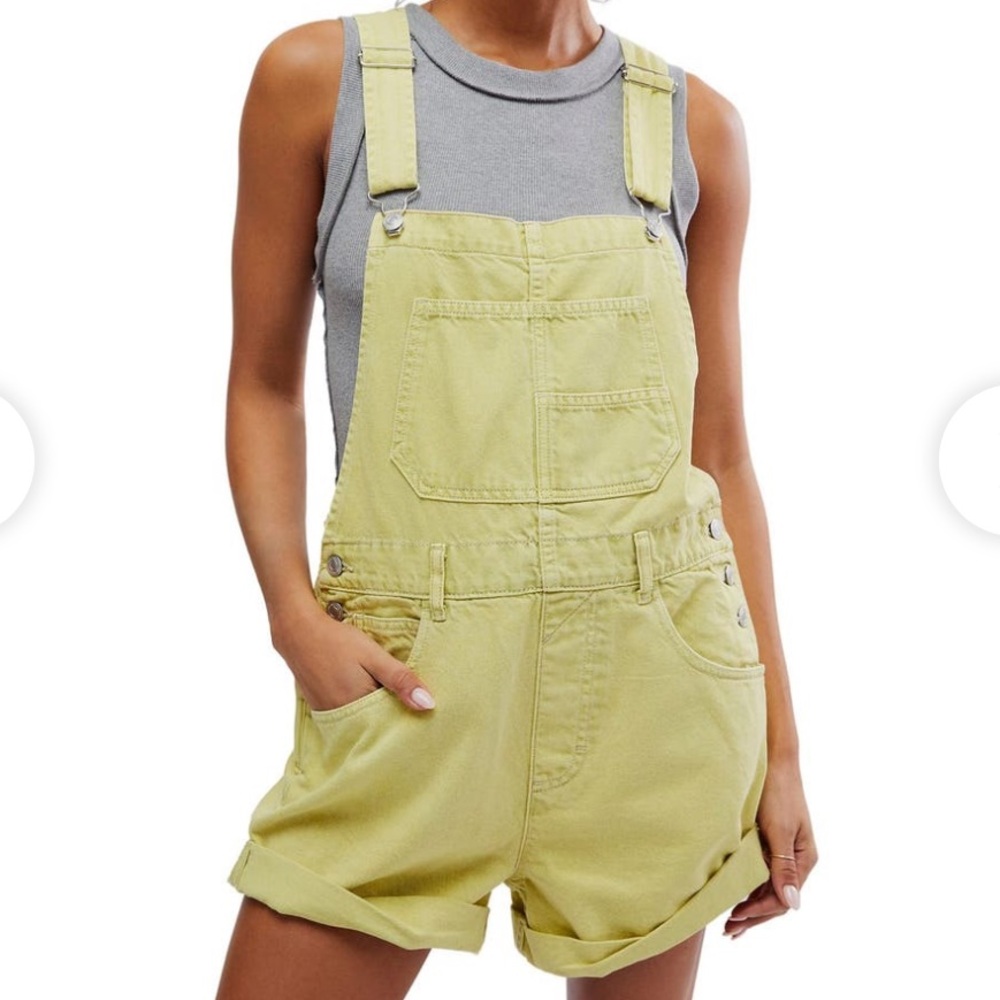 Free people overalls